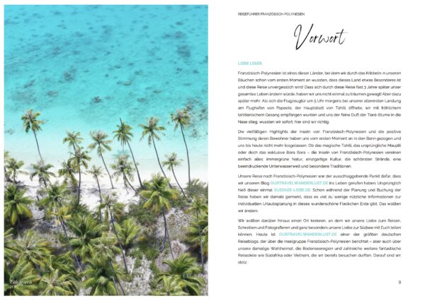Reiseführer Französisch Polynesien Vorwort