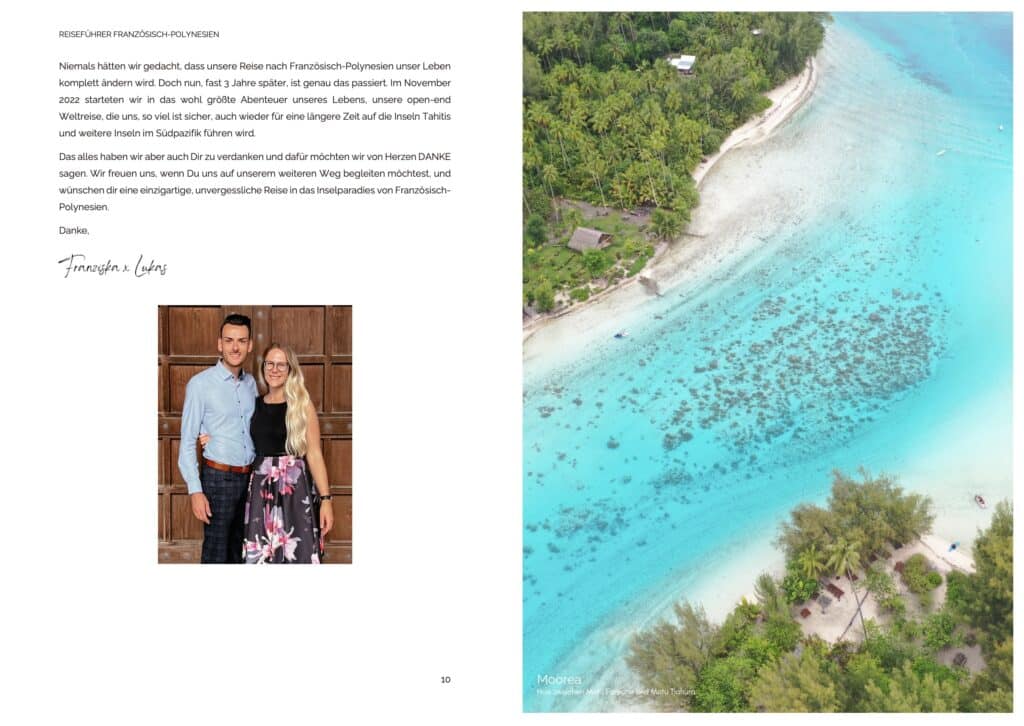 Reiseführer Französisch Polynesien