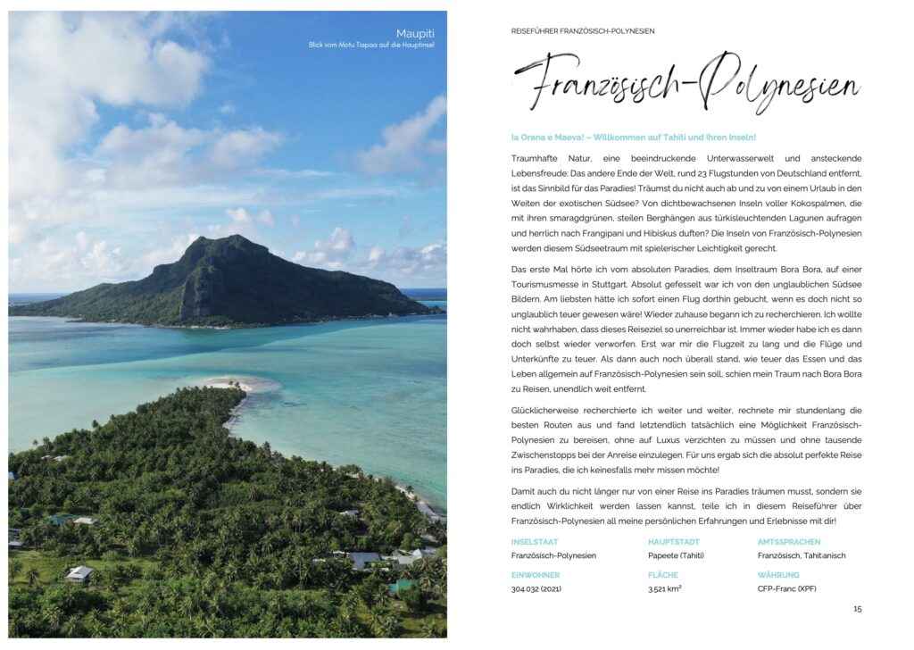 Reiseführer Französisch Polynesien
