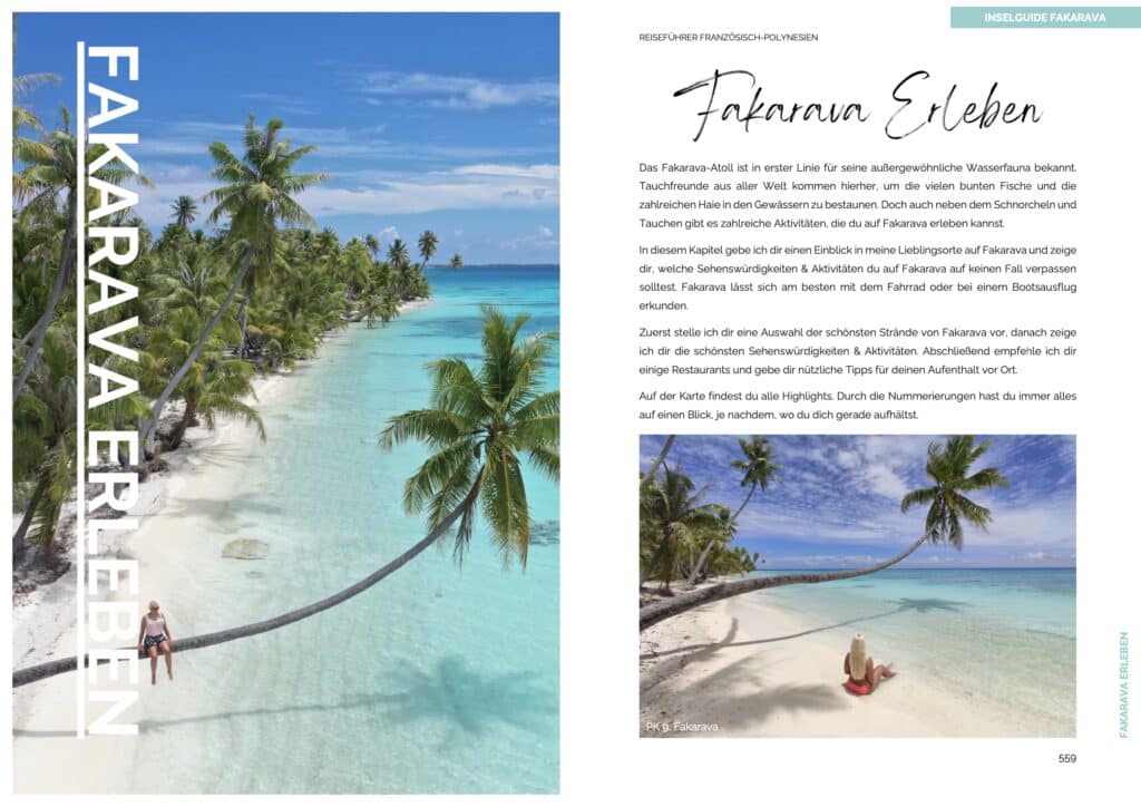Reiseführer Französisch Polynesien