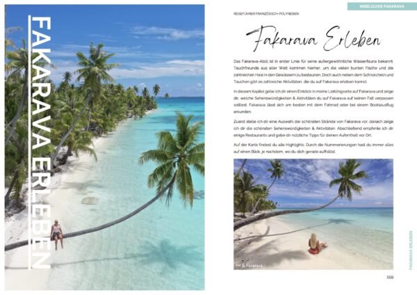 Reiseführer Französisch Polynesien