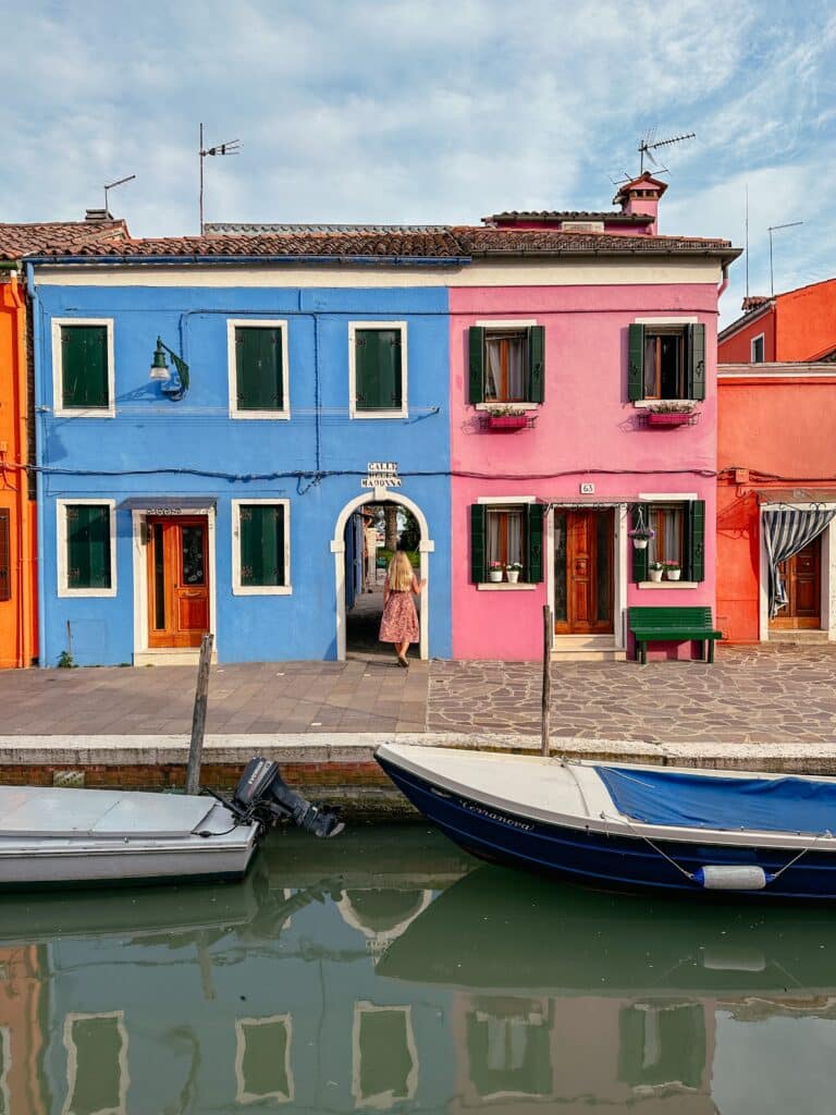 Burano, Venedig Sehenswürdigkeiten, Italien