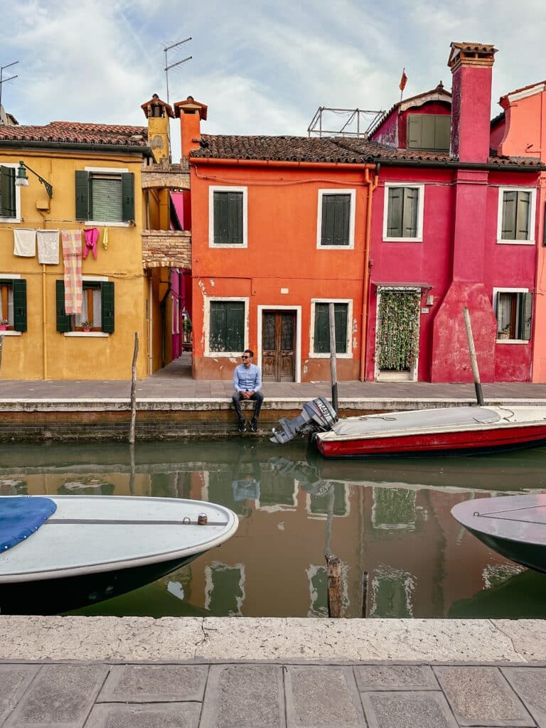 Burano, Venedig Sehenswürdigkeiten, Italien