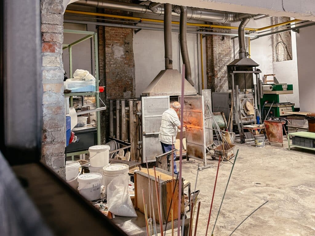 Murano Sehenswürdigkeiten, Venedig, Italien