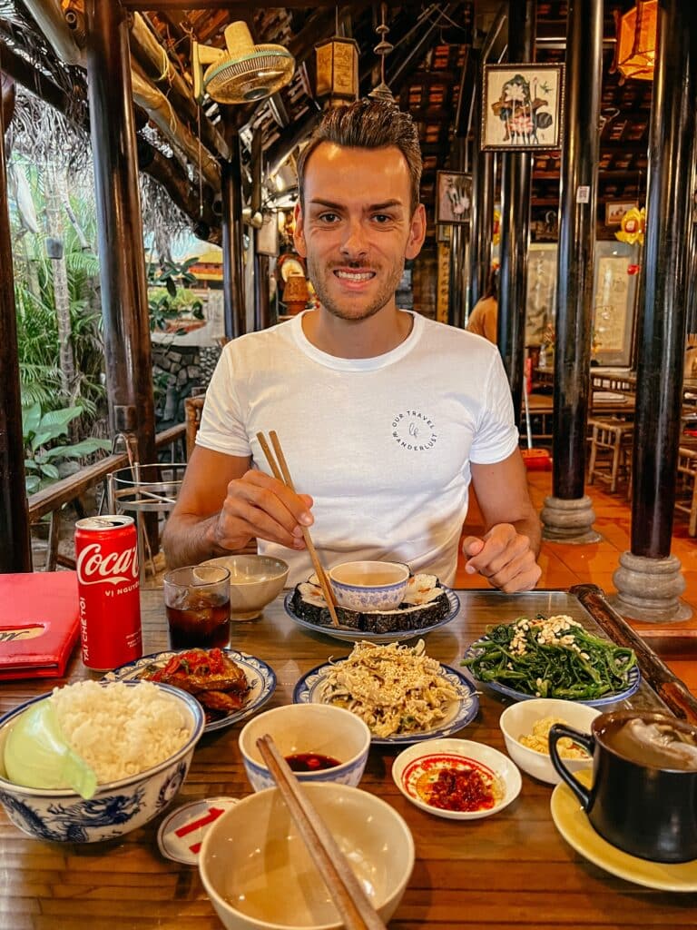 Vegan Essen in Hue, Vietnam