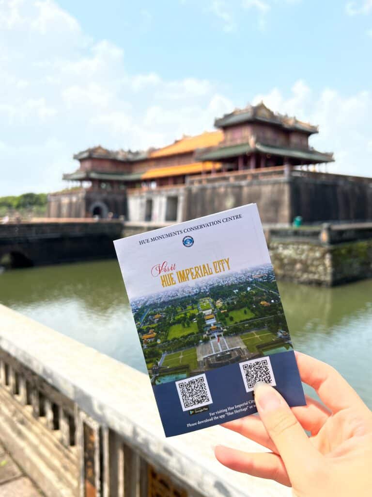 Hue Sehenswürdigkeiten, Vietnam, Hue Imperial City