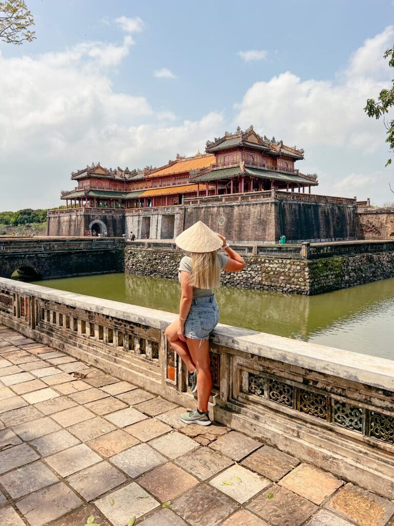 Hue Sehenswürdigkeiten, Vietnam, Hue Imperial City