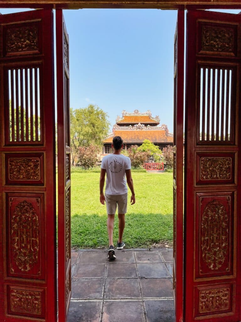 Hue Sehenswürdigkeiten, Vietnam, Hue Imperial City