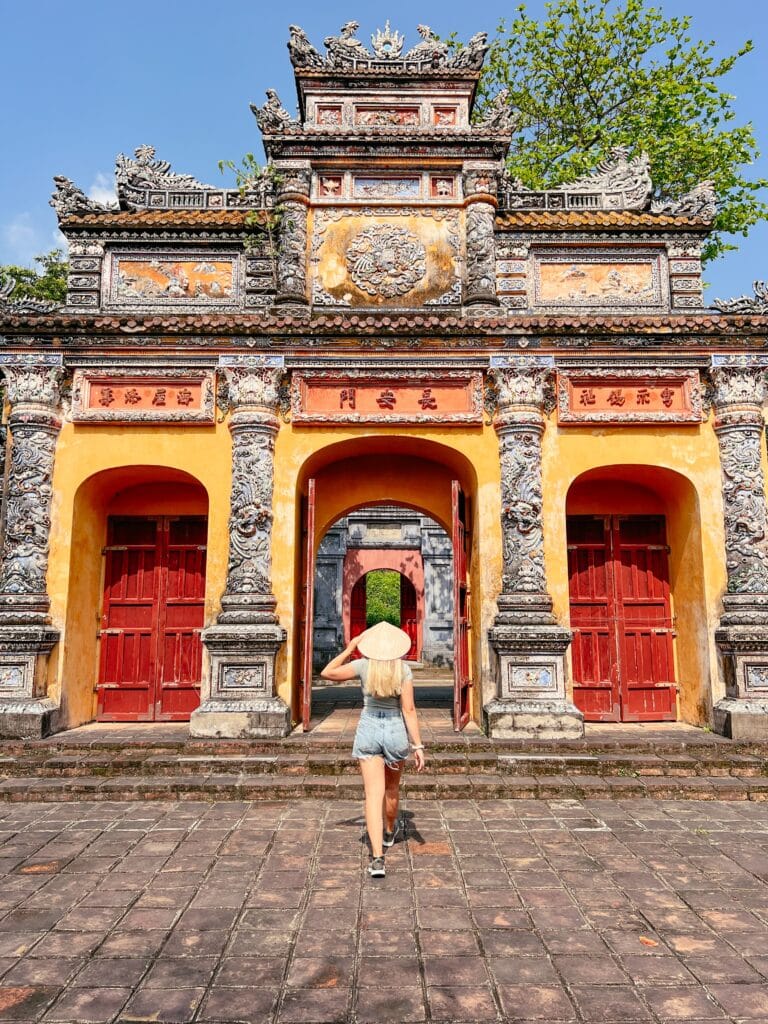 Hue Sehenswürdigkeiten, Vietnam, Hue Imperial City