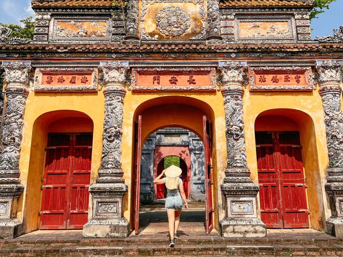 Hue Sehenswürdigkeiten, Vietnam