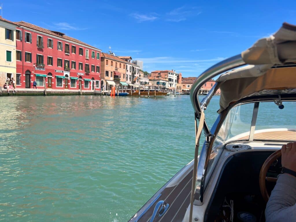 Murano Sehenswürdigkeiten, Venedig, Italien