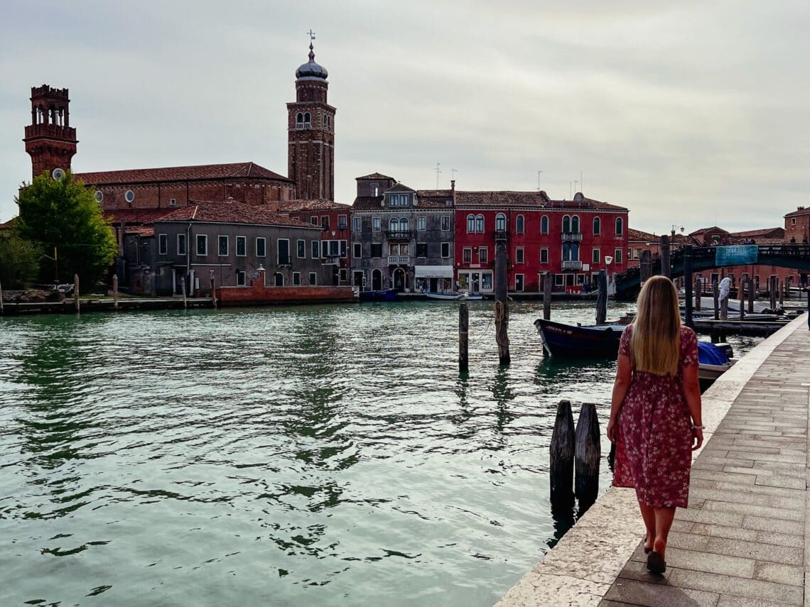 Murano Sehenswürdigkeiten, Venedig, Italien
