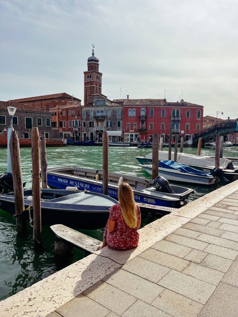 Murano Sehenswürdigkeiten, Venedig, Italien