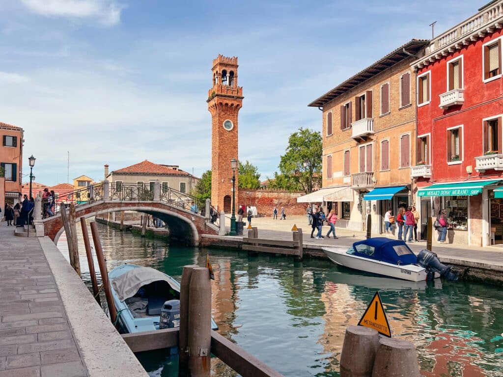 Murano Sehenswürdigkeiten, Venedig, Italien