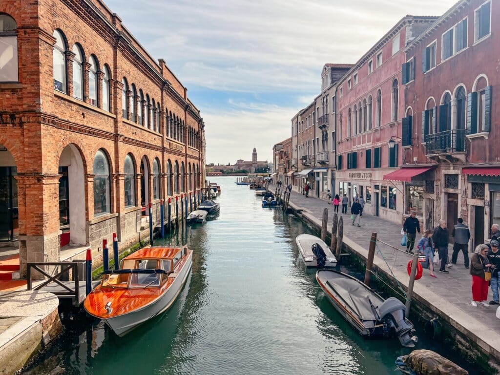 Murano Sehenswürdigkeiten, Venedig, Italien