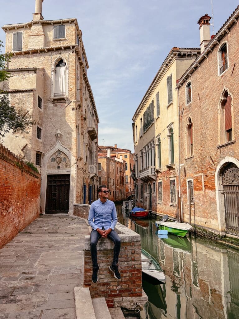 Engste Gasse von Venedig, Venedig Sehenswürdigkeiten & Geheimtipps, Cannaregio, Italien