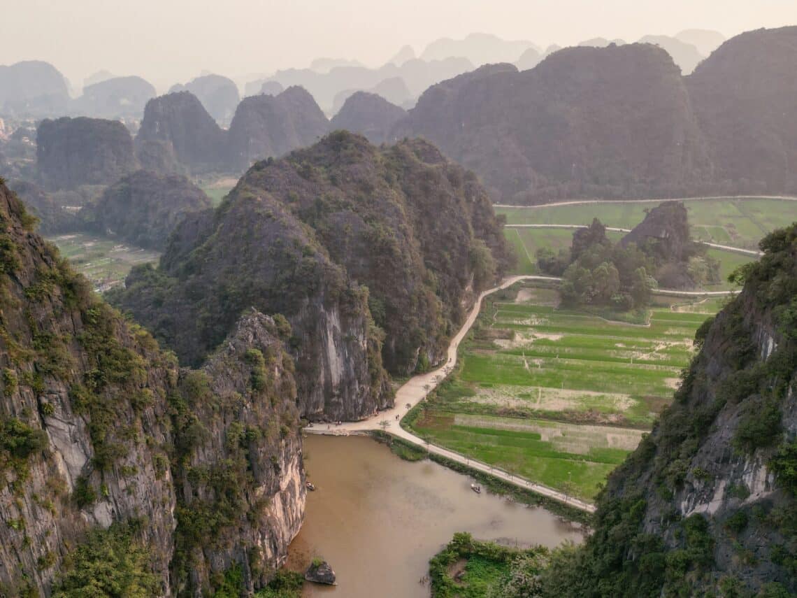Visum Vietnam, Ninh Binh, Tam Coc