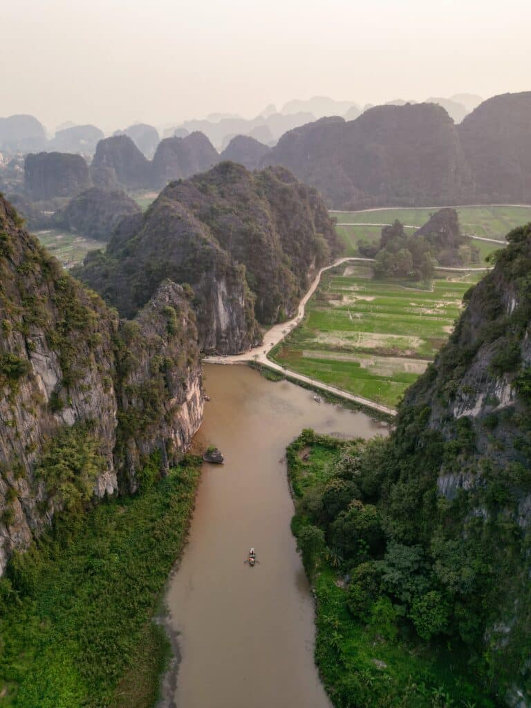 Ninh Binh, Vietnam Sehenswürdigkeiten