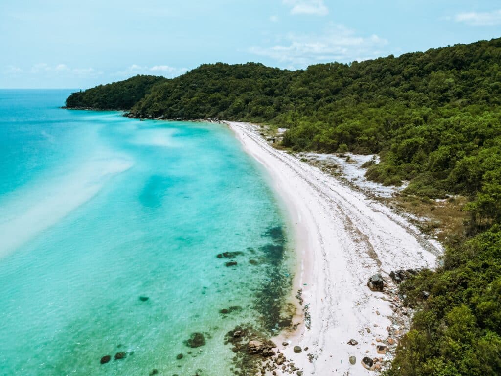 Sao Beach, Phu Quoc Sehenswürdigkeiten, Vietnam
