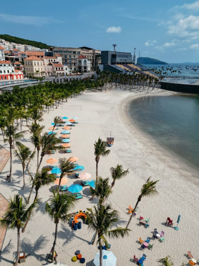 Sunset Town Beach, Phu Quoc, Vietnam