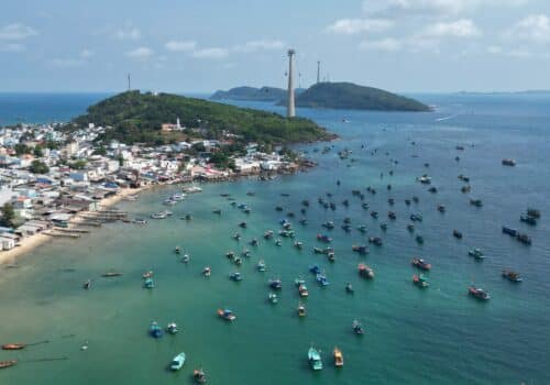 Sunset Town, Phu Quoc, Vietnam