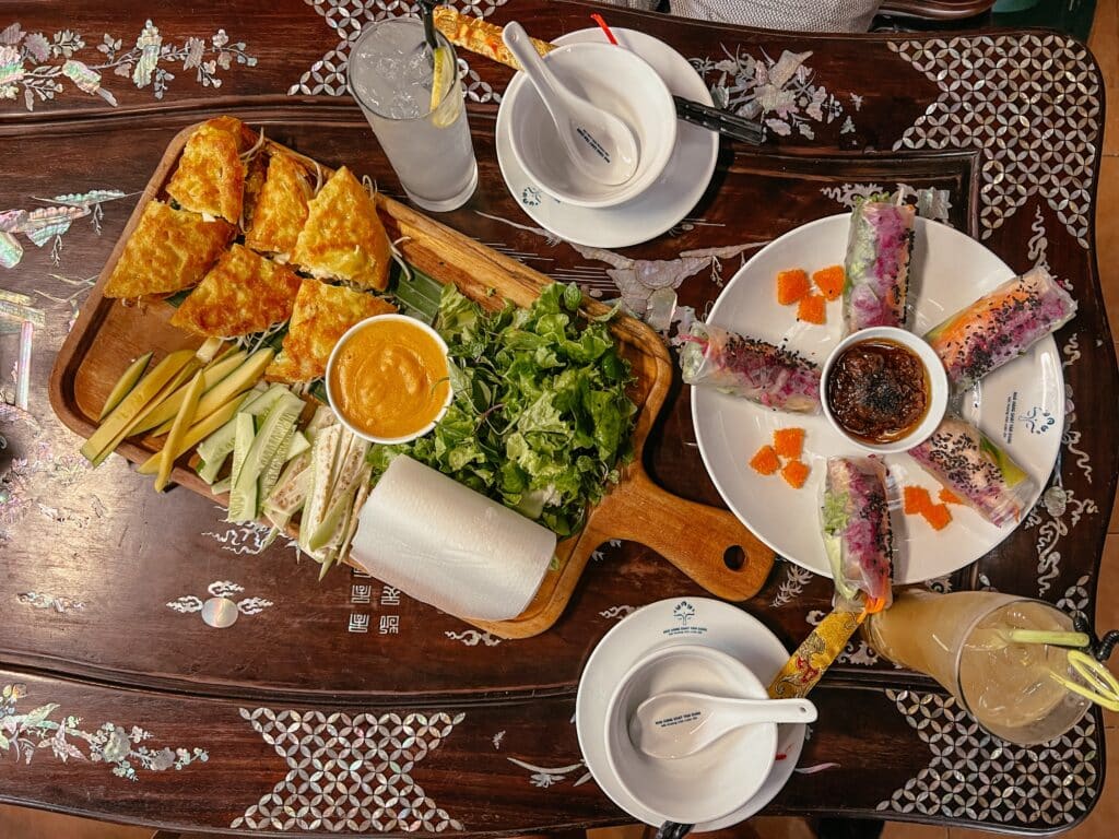 Vegetarisch Essen in Vietnam, Da Nang