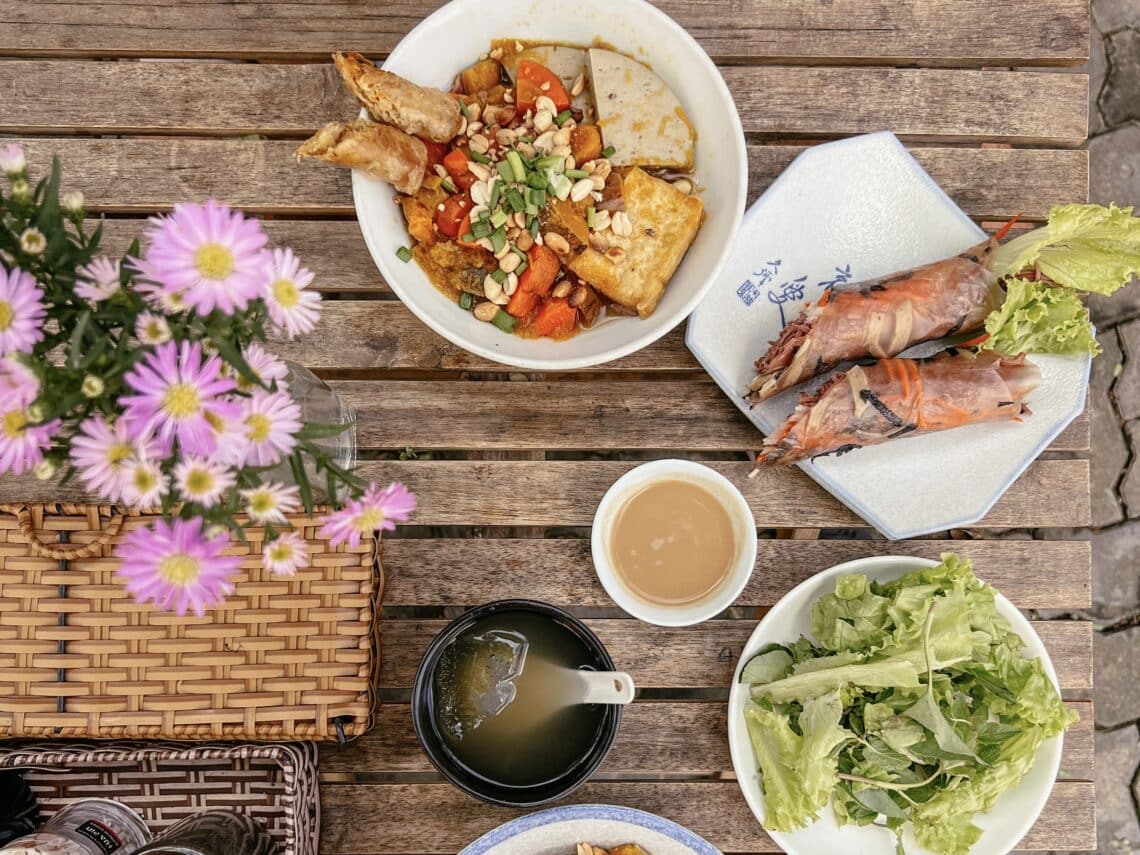 Vegetarisches Essen in Vietnam, Essen in Vietnam, vietnamesisches Essen