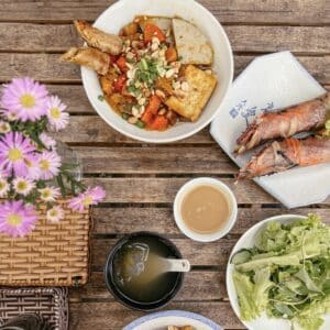 Vegetarisches Essen in Vietnam, Essen in Vietnam, vietnamesisches Essen