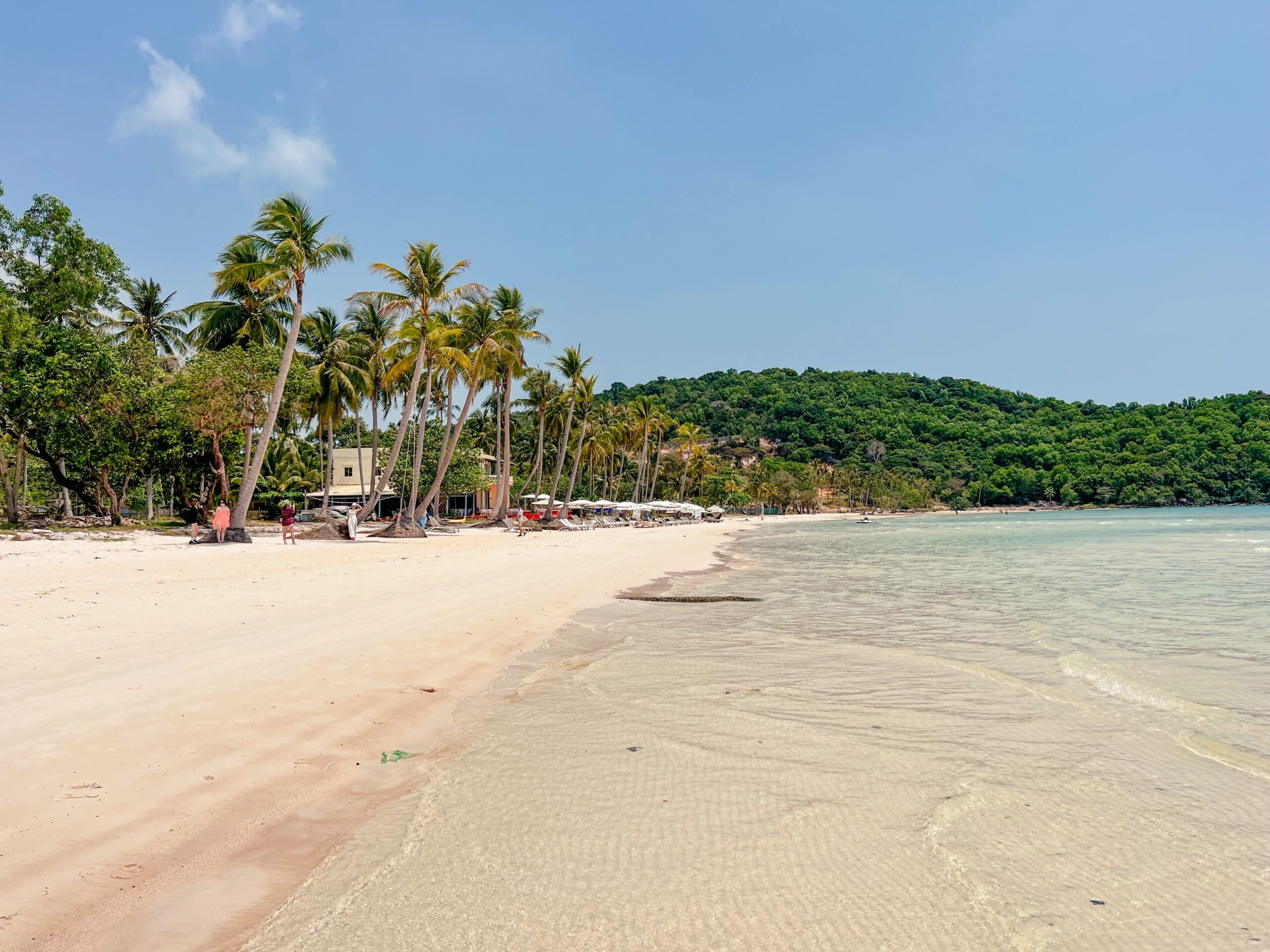 Sao Beach, Phu Quoc Sehenswürdigkeiten, Vietnam