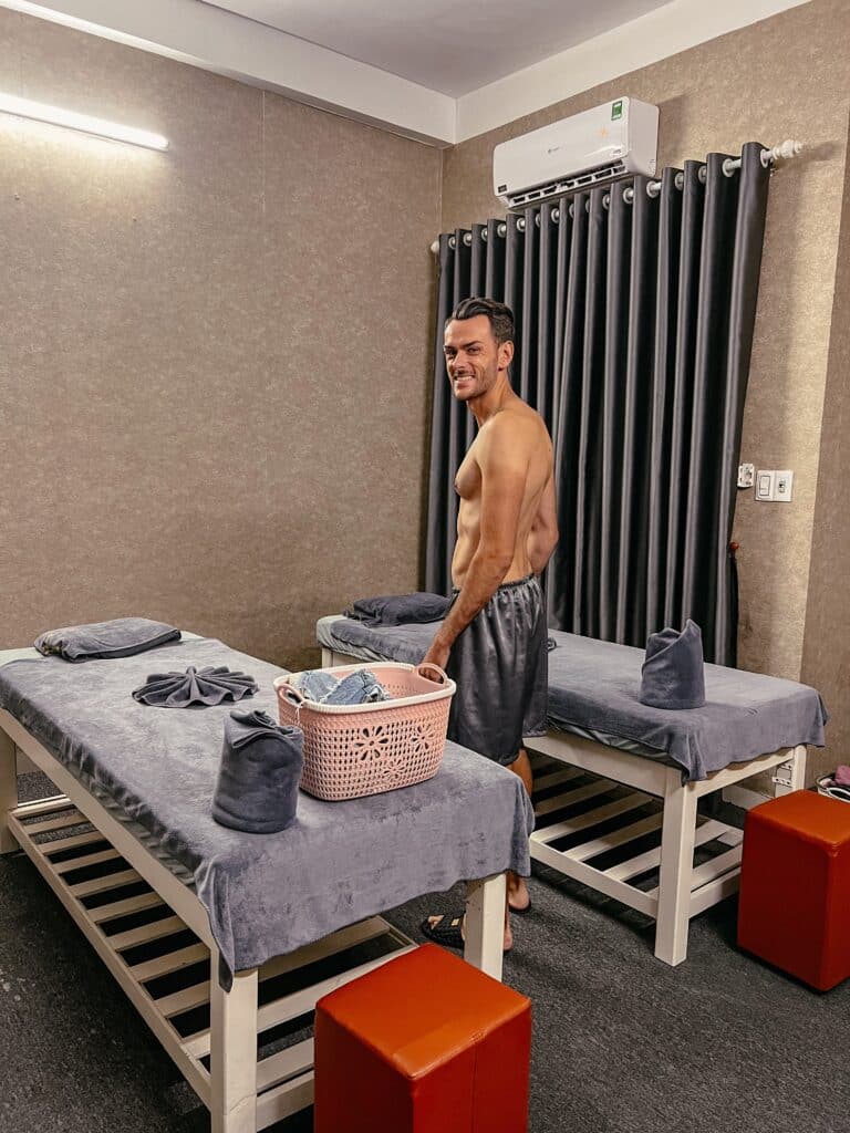 Massage, Da Nang, Vietnam