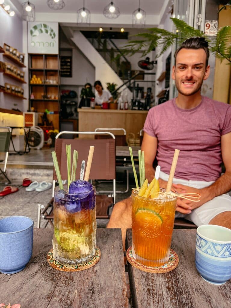 Herbal Tea, Vietnam, Essen in Vietnam, vietnamesisches Essen