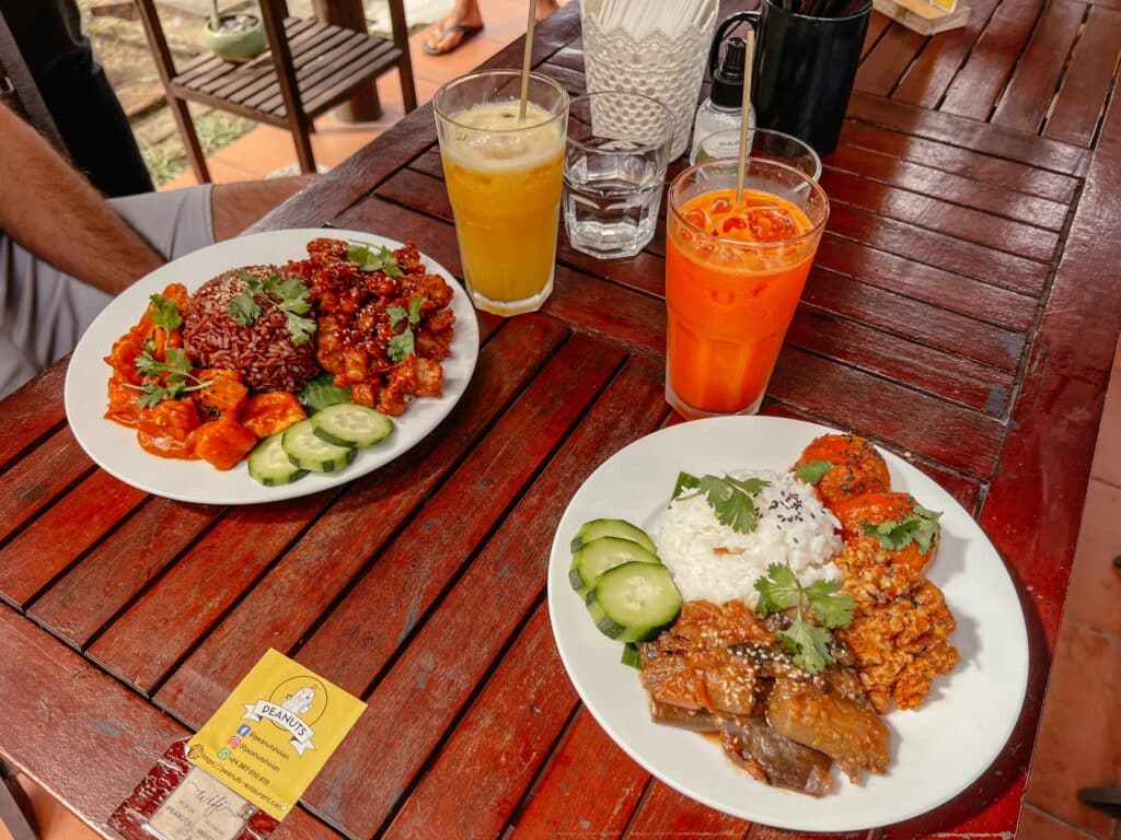 Hoi An Veganes Restaurant, Vietnam