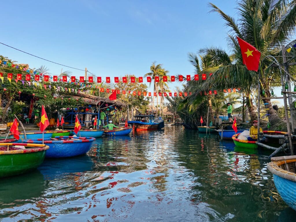 Basket Boat Tour, Hoi An, Vietnam