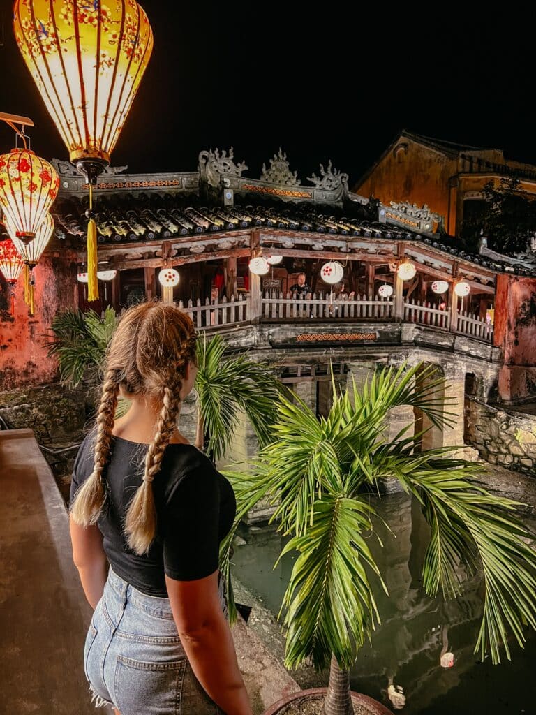 Japanese Covered Bridge, Hoi An Sehenswürdigkeiten, Vietnam