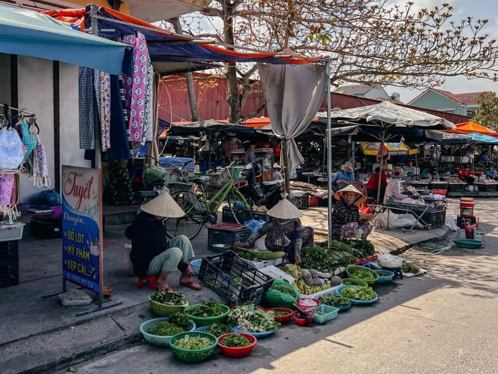 Hoi An Market, Sehenswürdigkeiten, Vietnam