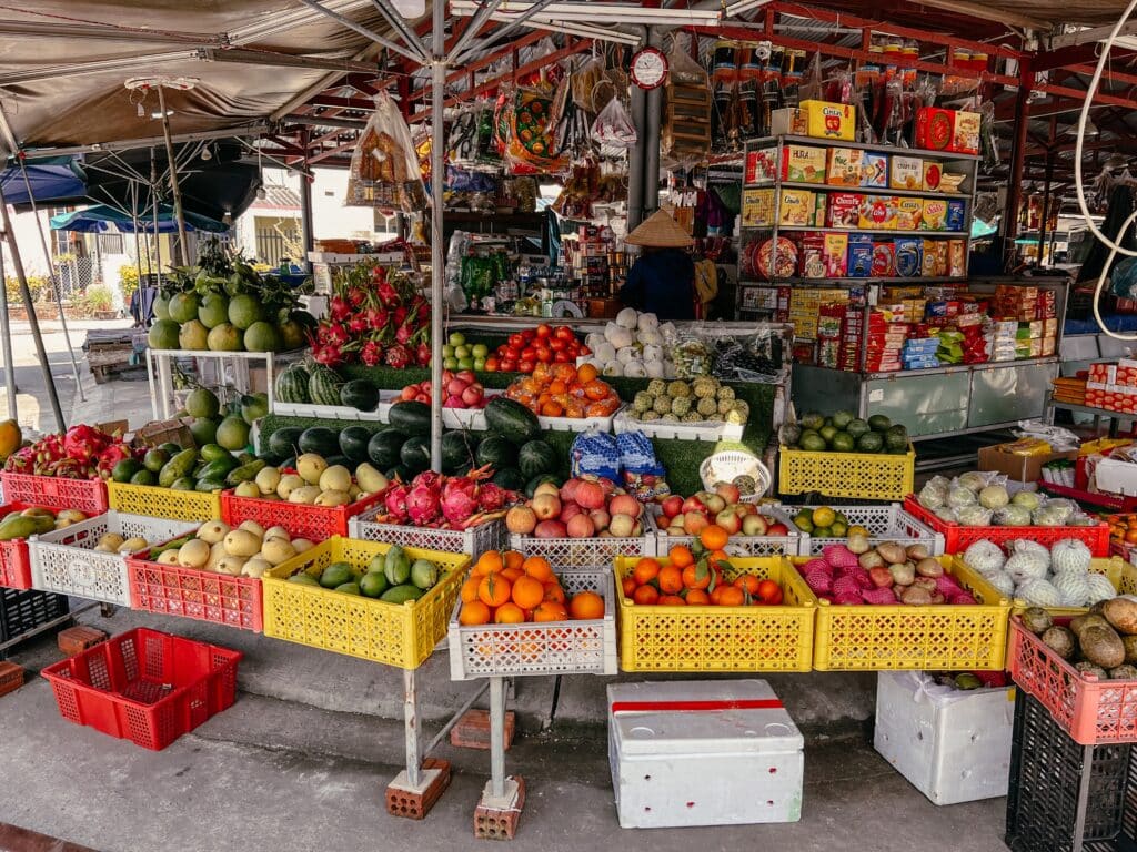 Hoi An Market, Sehenswürdigkeiten, Vietnam