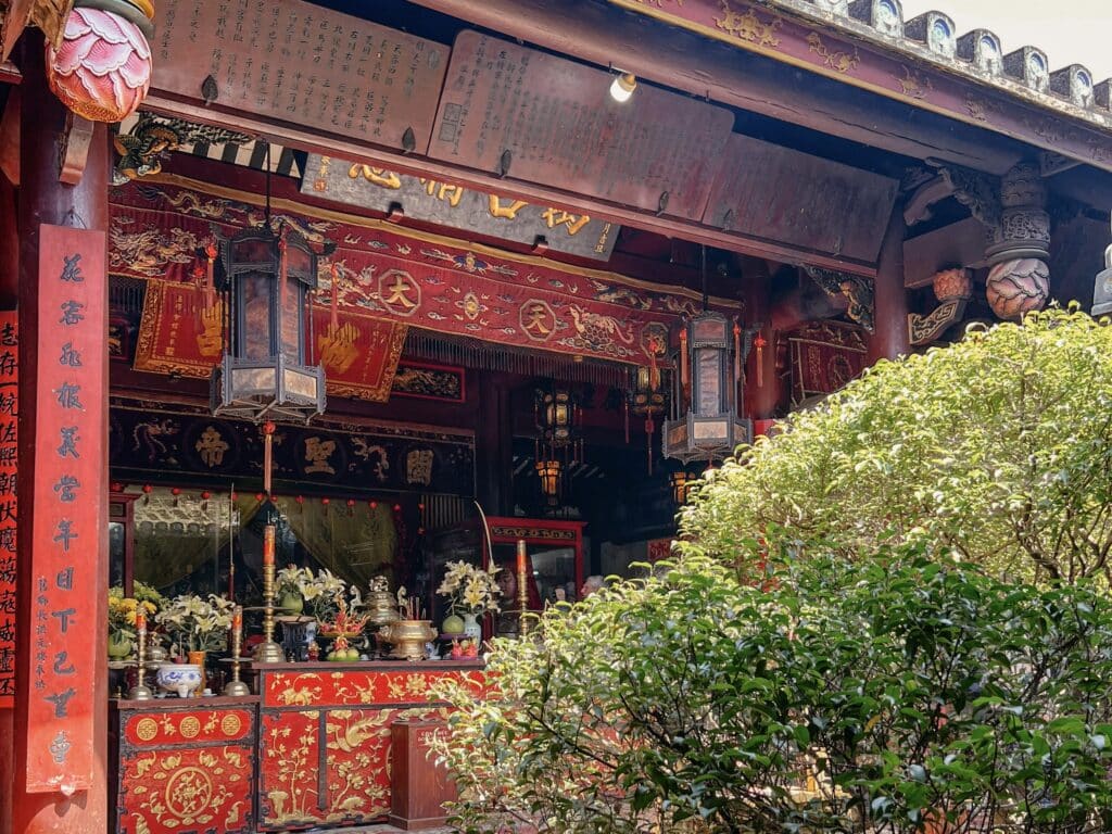 Guan Di Temple, Hoi An, Vietnam