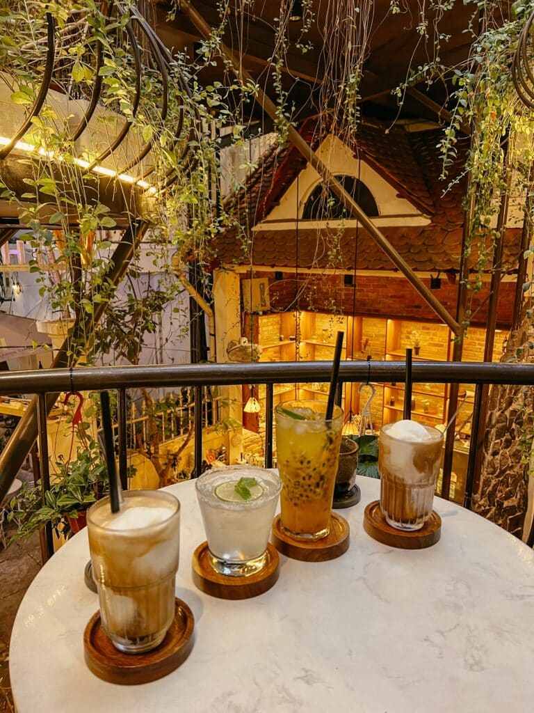 The Wiselands Coffee, Ho Chi Minh City, Vietnam