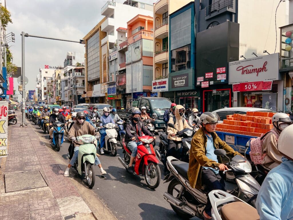 Ho Chi Minh City Sehenswürdigkeiten, Vietnam