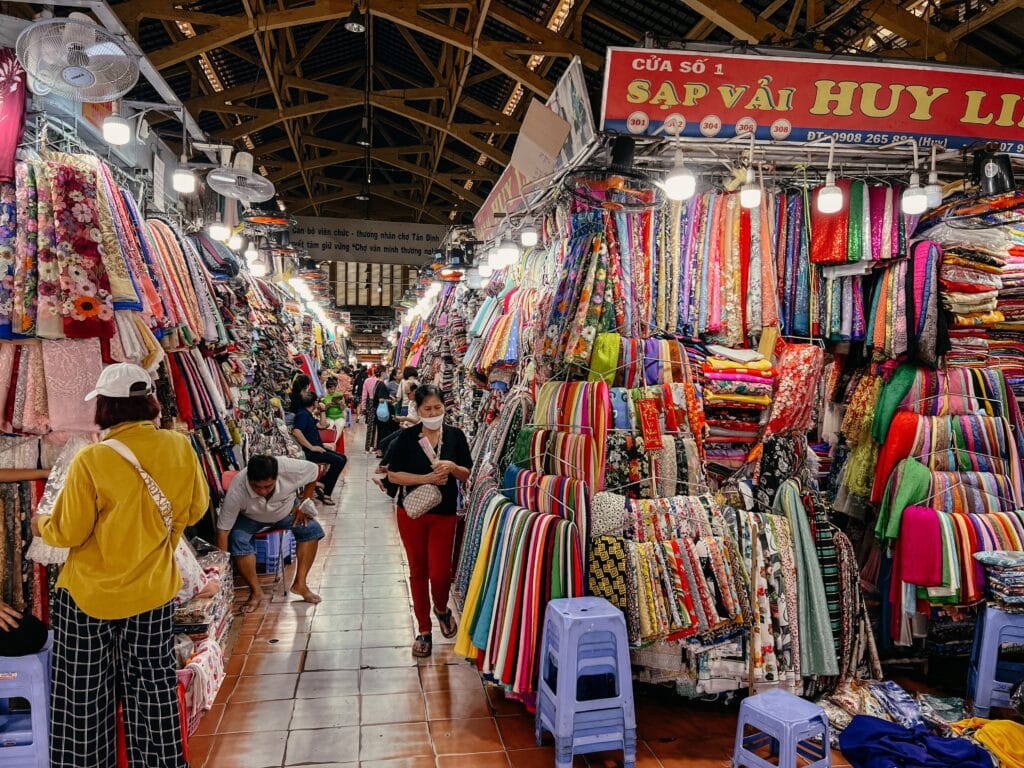 Ho Chi Minh City Sehenswürdigkeiten, Vietnam
