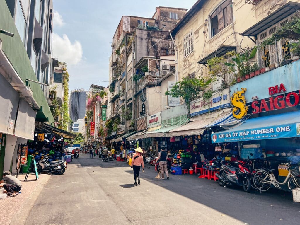 Ho Chi Minh City Sehenswürdigkeiten, Vietnam