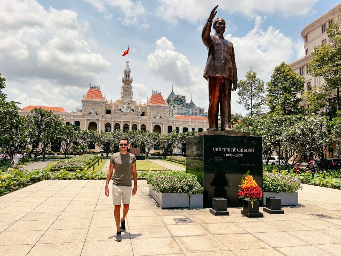 Ho Chi Minh City Sehenswürdigkeiten, Vietnam