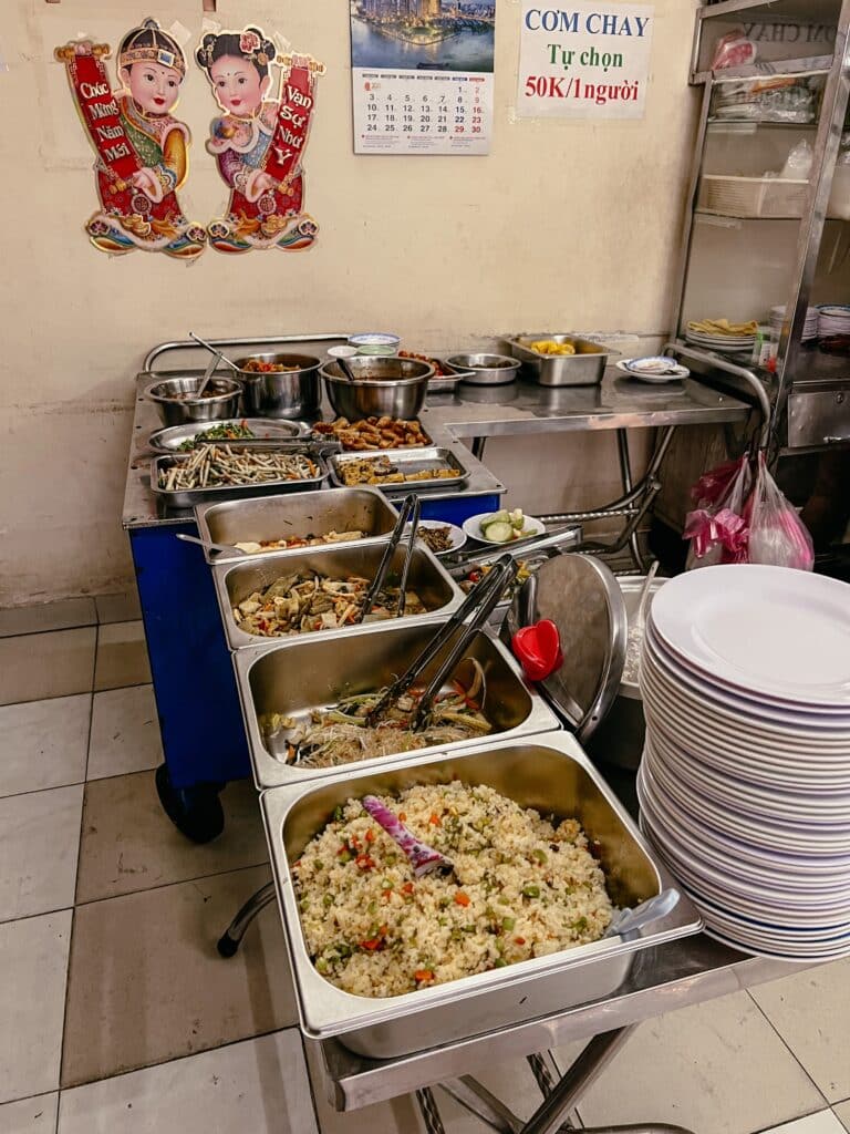 Ho Chi Minh City Geheimtipps, vegetarisch Essen, Vietnam