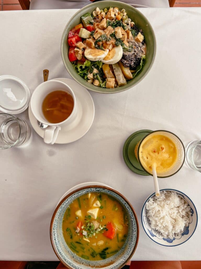 Ken Vegetarian Kitchen, Hoi An, Vietnam