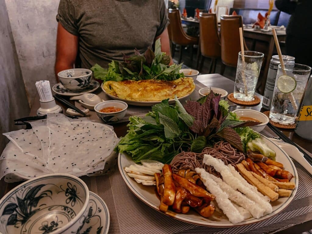 Lecker Essen in Ho Chi Minh City, Vietnam