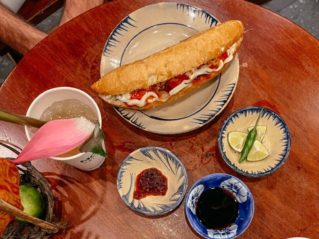 Banh Mi, Hoi An, Vietnam
