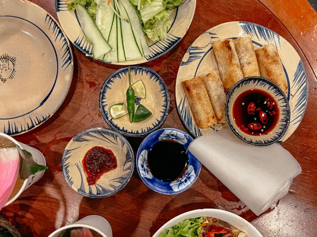 Essen in Vietnam, vietnamesisches Essen