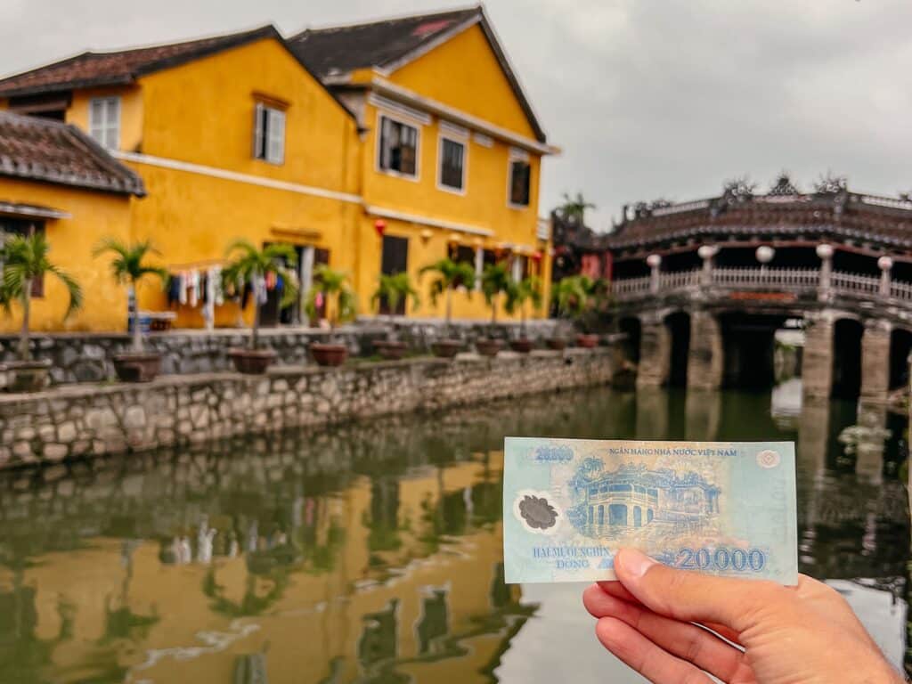 Japanese Covered Bridge, Hoi An Sehenswürdigkeiten, Vietnam