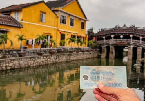Japanese Covered Bridge, Hoi An Sehenswürdigkeiten, Vietnam