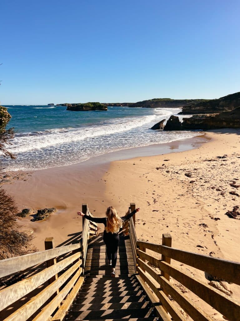Bay of Martyrs, Great Ocean Road Sehenswürdigkeiten, Australien